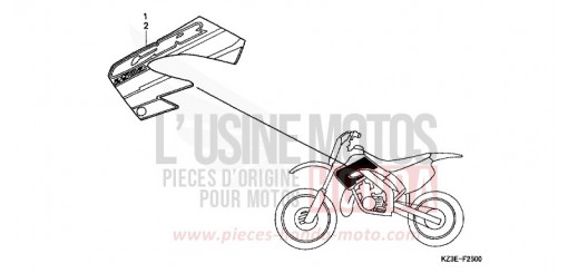 MARQUE (1) CR250RY de 2000